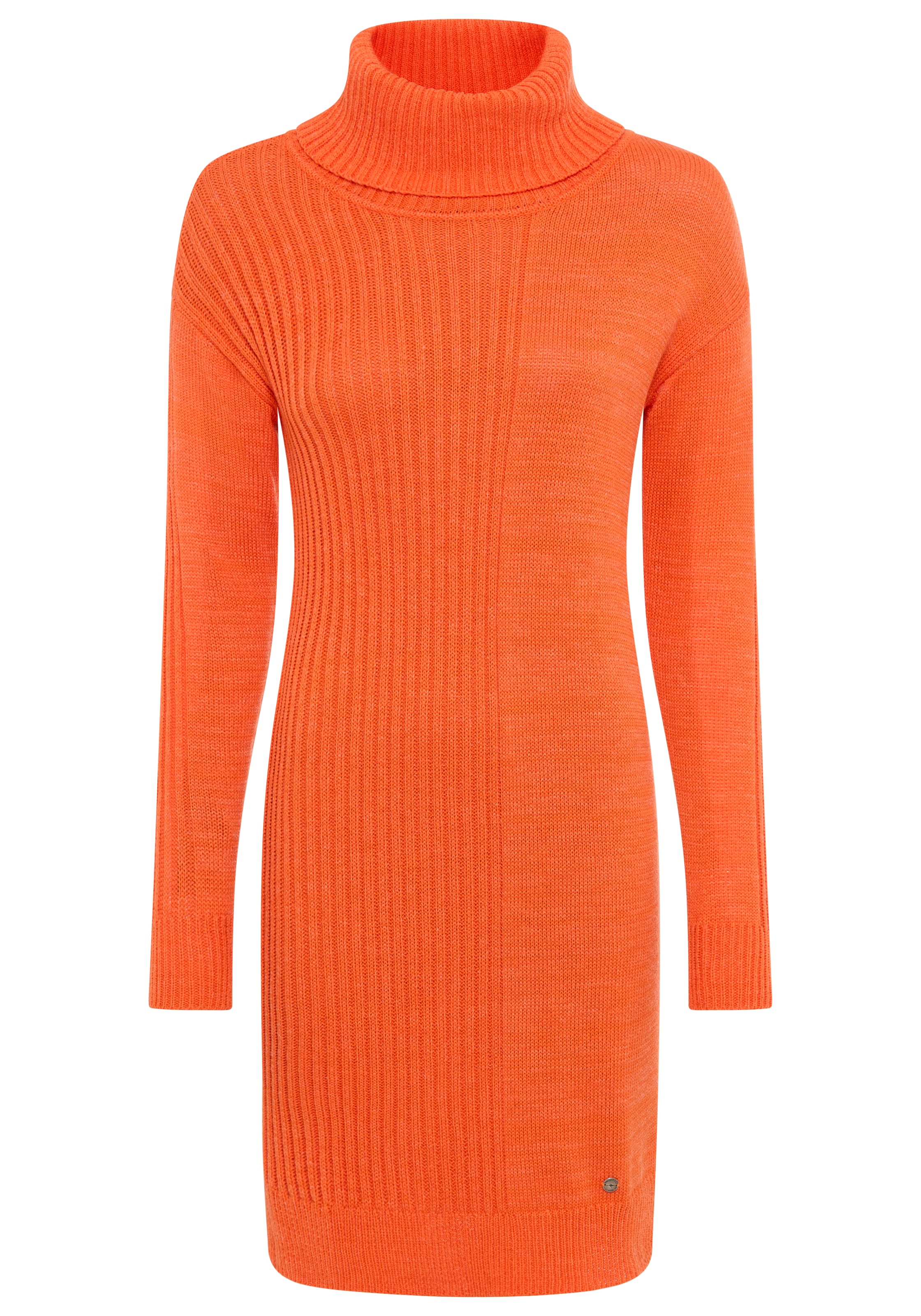 KangaROOS Knitted dress in Orange, Item view