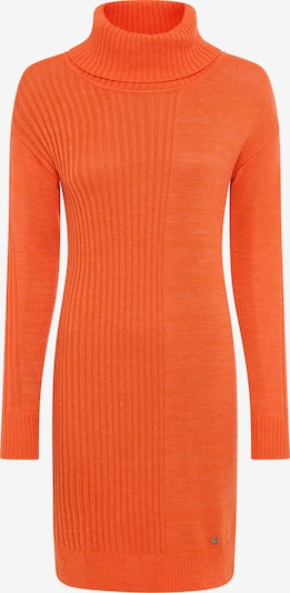 KangaROOS Strickkleid in XS in orange, Produktansicht