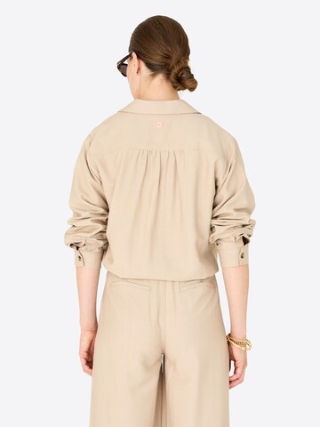 Bellamy Gallery Blouse 'Sachi' in Beige
