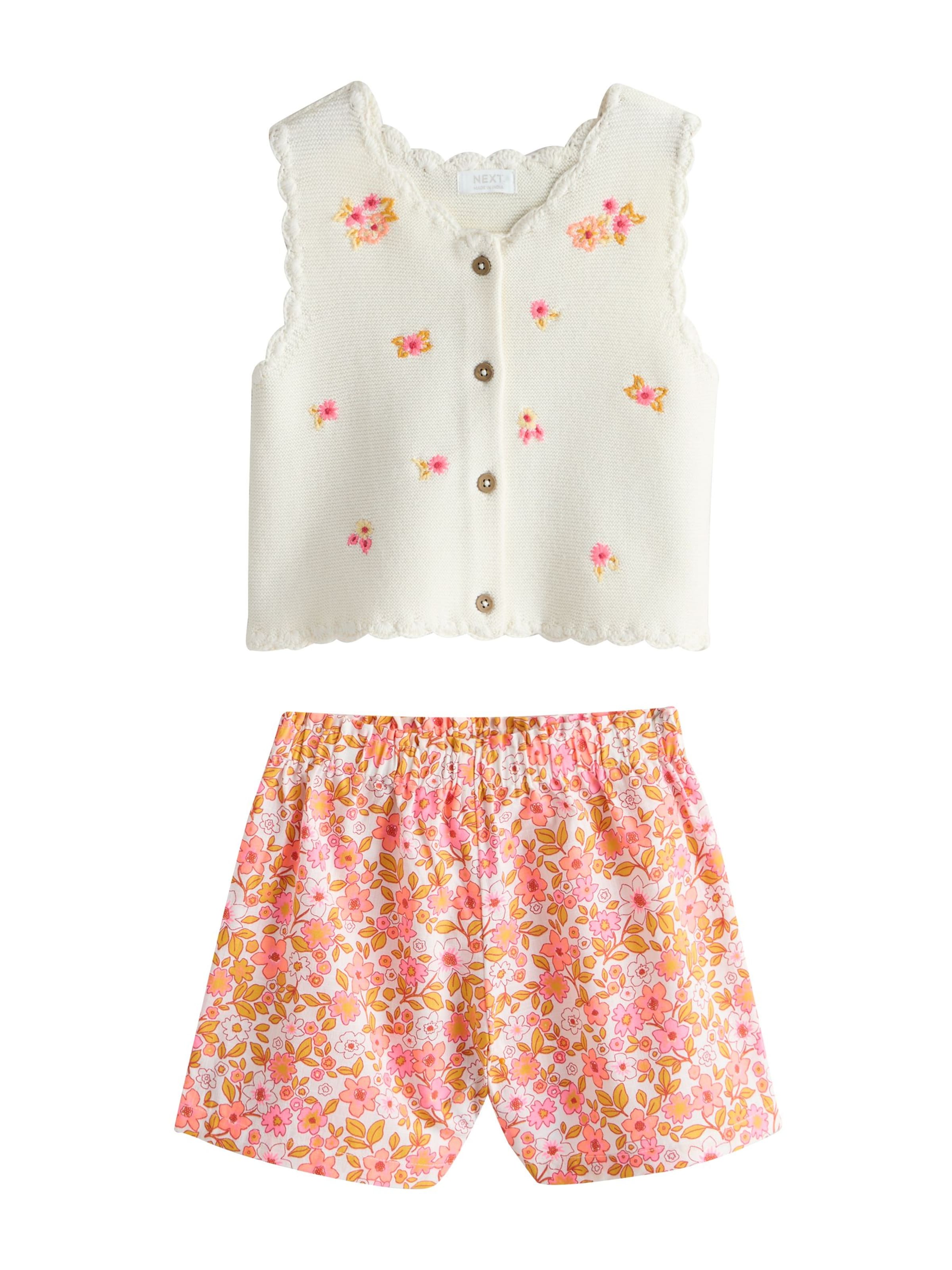 Set di Next in rosa: frontale