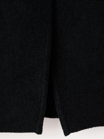 MANGO Strickjacke 'TAPIES' in Schwarz