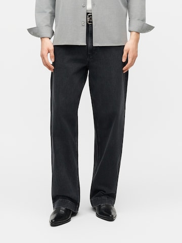 REPLAY Baggy Jeans 'FERYS' i svart: framsida