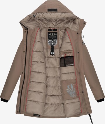 NAVAHOO Winterjacke in Beige