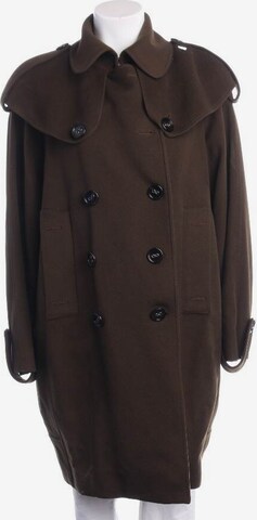 BURBERRY Jacket & Coat in L in Green: front