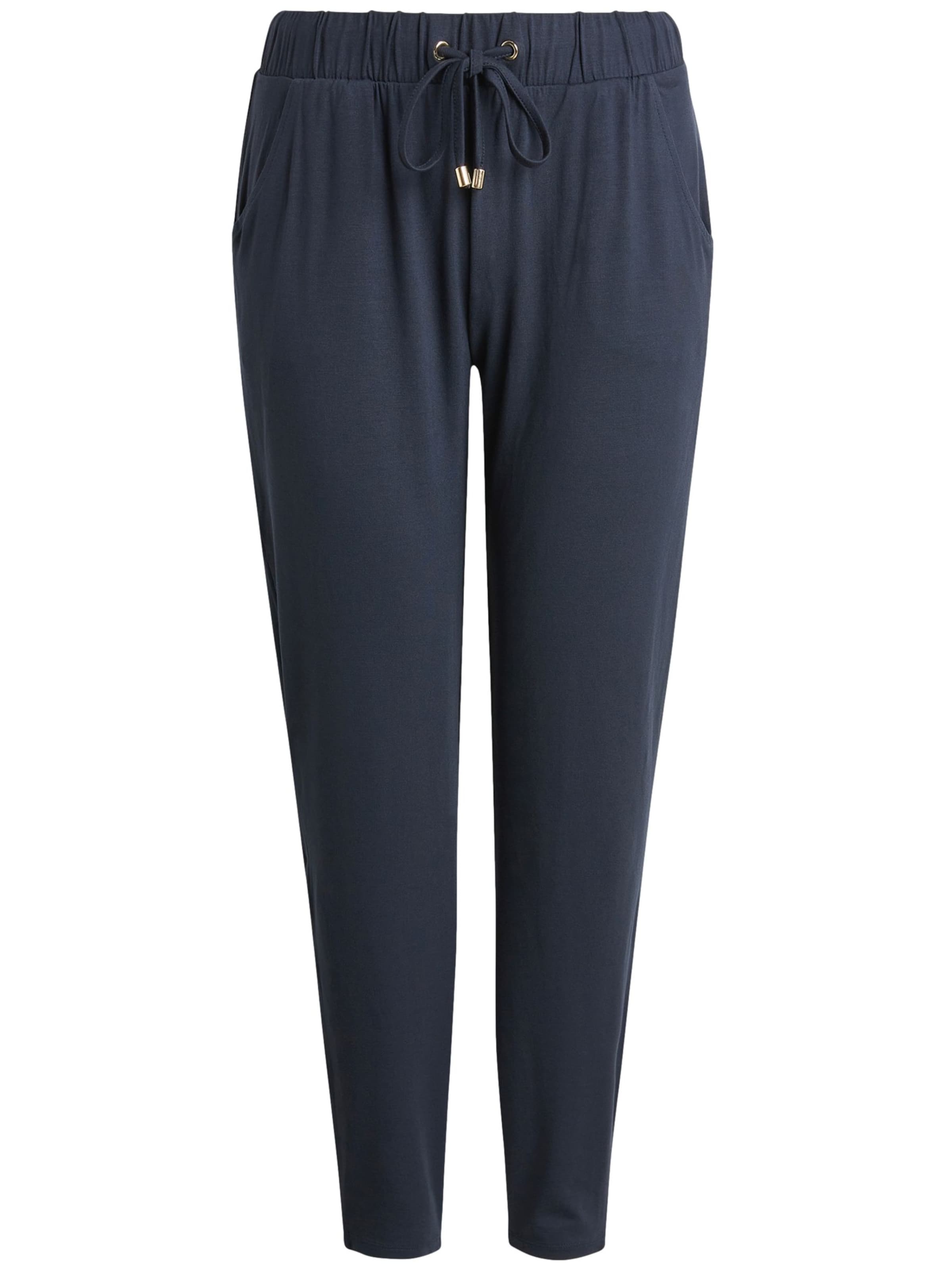 Next Панталон в синьо: отпред