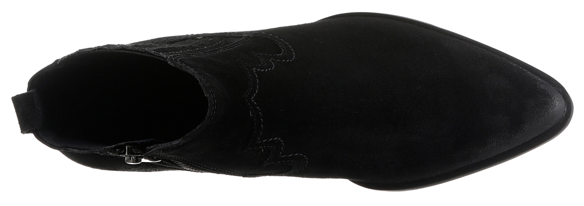 Stivale da cowboy di Paul Green in nero