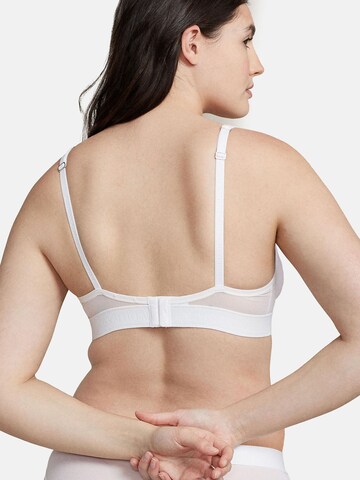 Triangle Soutien-gorge ' UNLINED PLUNGE BRA ' Polo Ralph Lauren en blanc