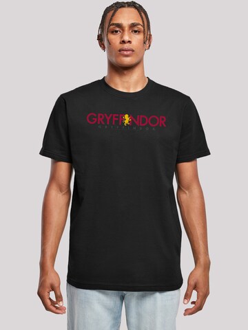 T-Shirt 'Harry Potter Gryffindor' F4NT4STIC en noir : devant