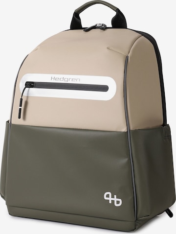 Hedgren Sports Backpack 'Rim' in Beige