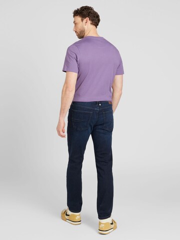 s.Oliver Slimfit Jeans 'Nelio' in Blauw