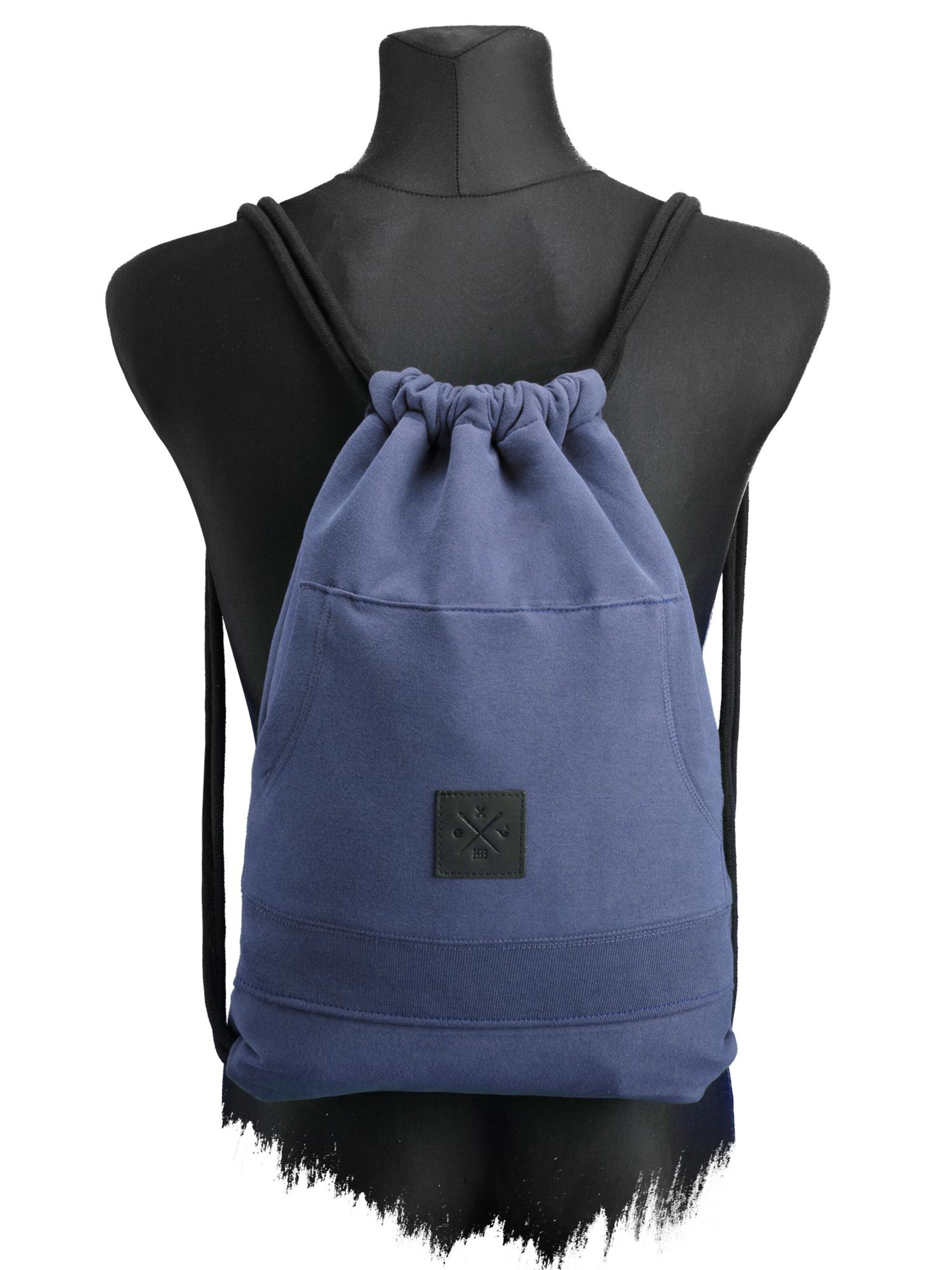 Manufaktur13 Athletic Gym Bag 'Hoodie' in Purple