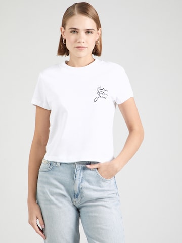Maglietta di Calvin Klein Jeans in bianco: frontale