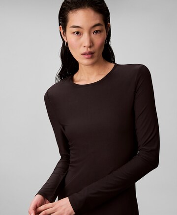 Calvin Klein Jeans Kleid in Schwarz