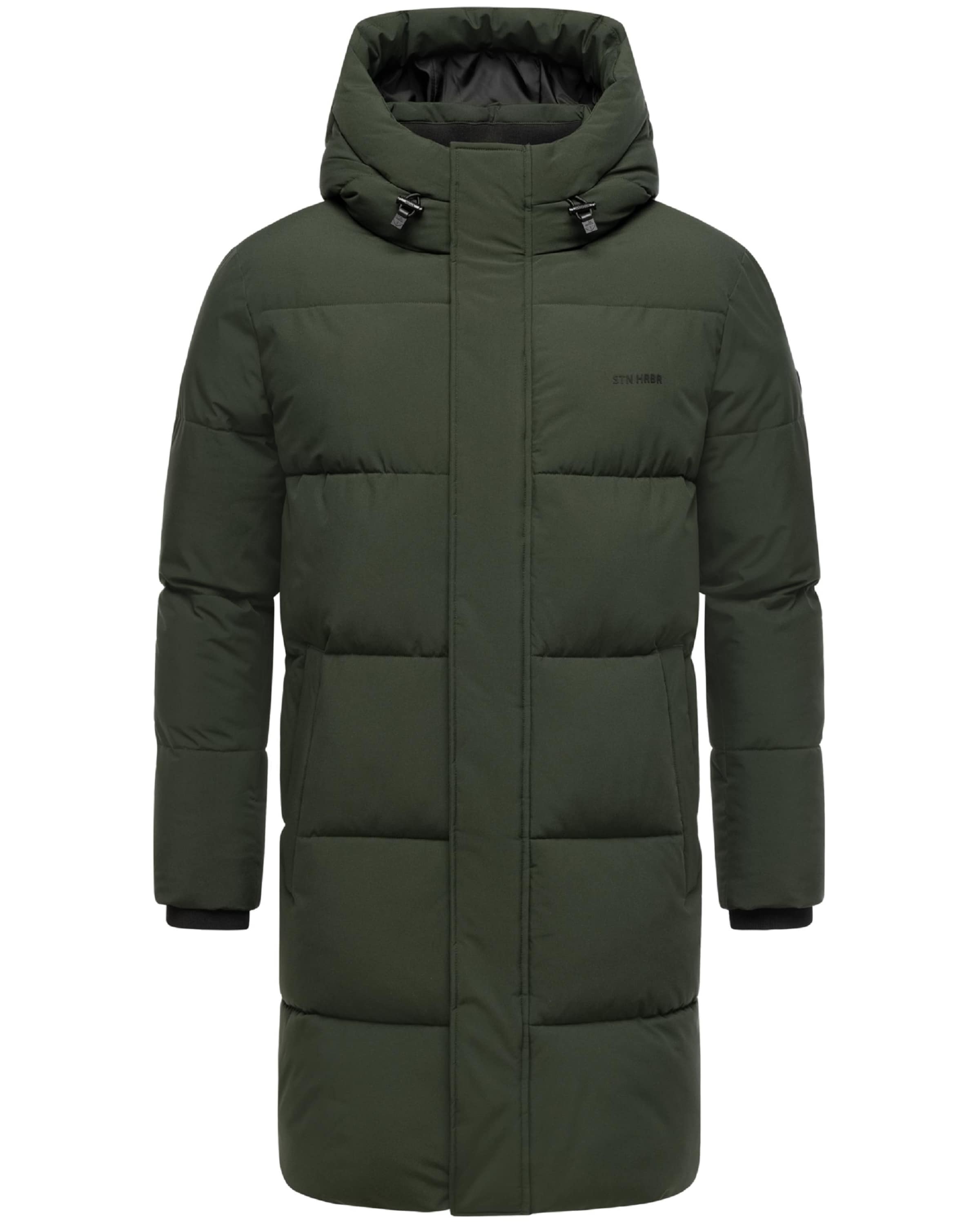 Cappotto invernale 'Hadrieen XX' di STONE HARBOUR in verde: frontale