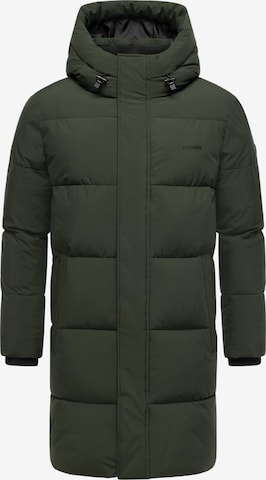Cappotto invernale 'Hadrieen XX' di STONE HARBOUR in verde: frontale