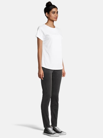 T-shirt 'Steentje' salzhaut en blanc