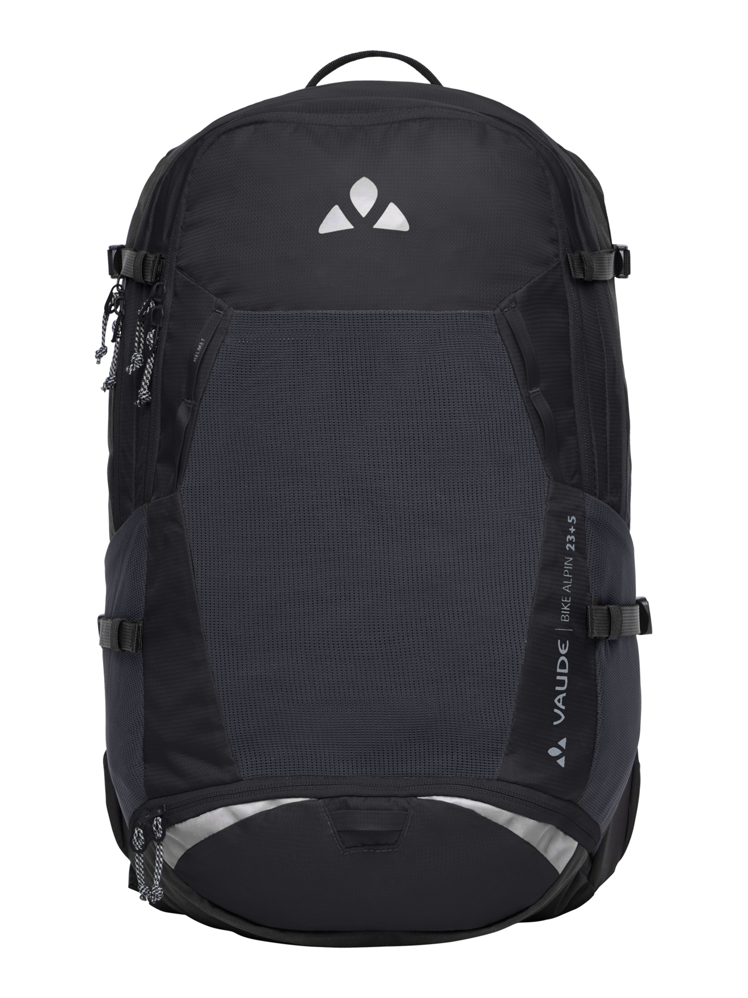 VAUDE Sports backpack 'Bike Alpin' in Black: front