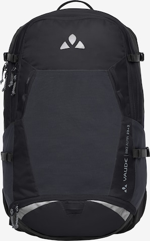 VAUDE Sports backpack 'Bike Alpin' in Black: front