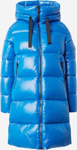 Manteau d’hiver 'ISABEL' SAVE THE DUCK en bleu : devant