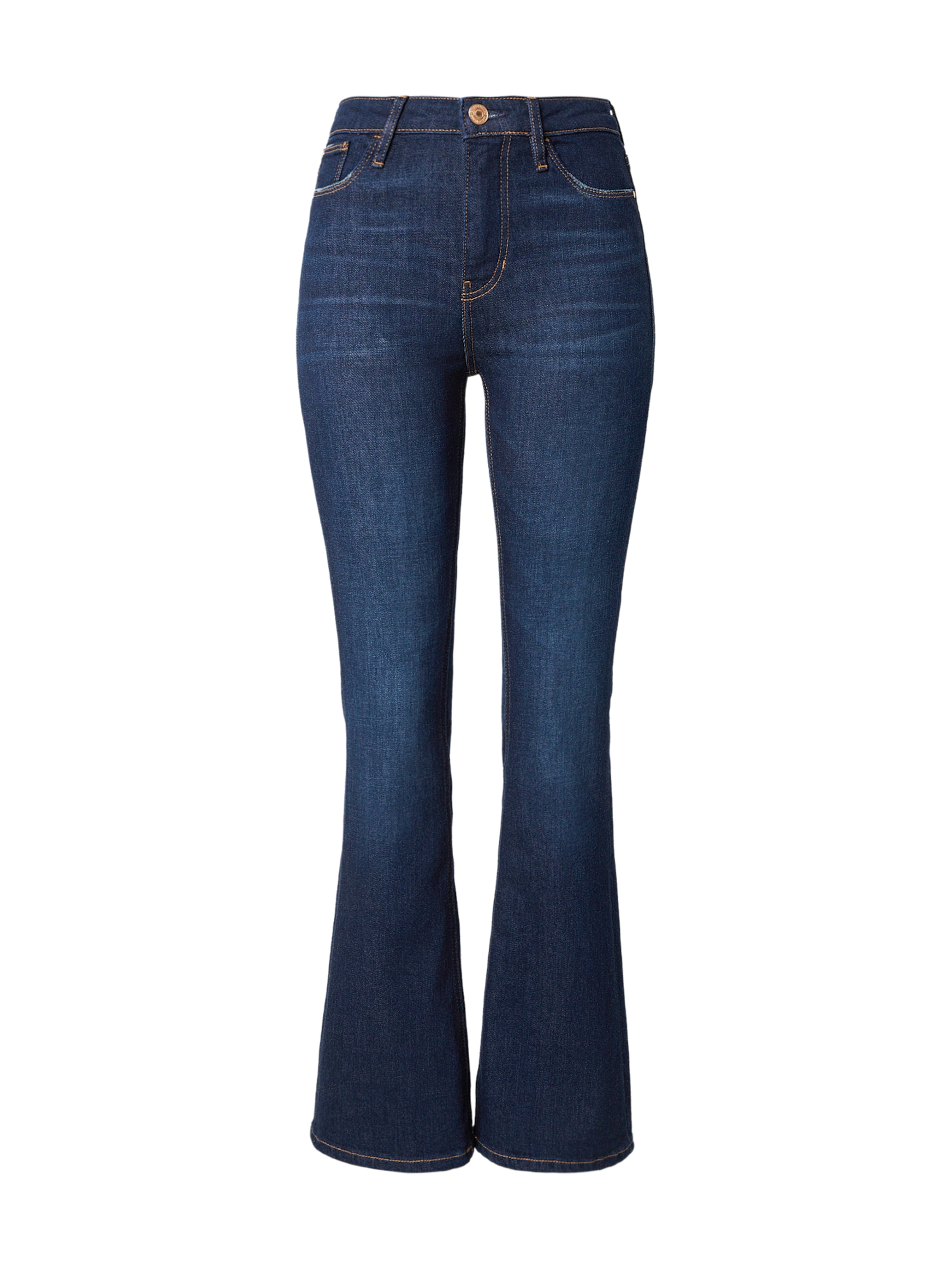 GUESS Flared Τζιν σε μπλε: μπροστά