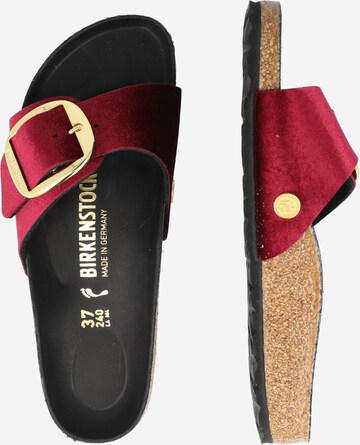 BIRKENSTOCK Zehentrenner 'Madrid' in Rot