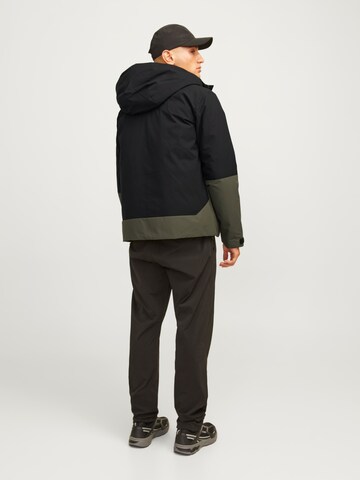 JACK & JONES Winter parka 'JCOAiden' in Green
