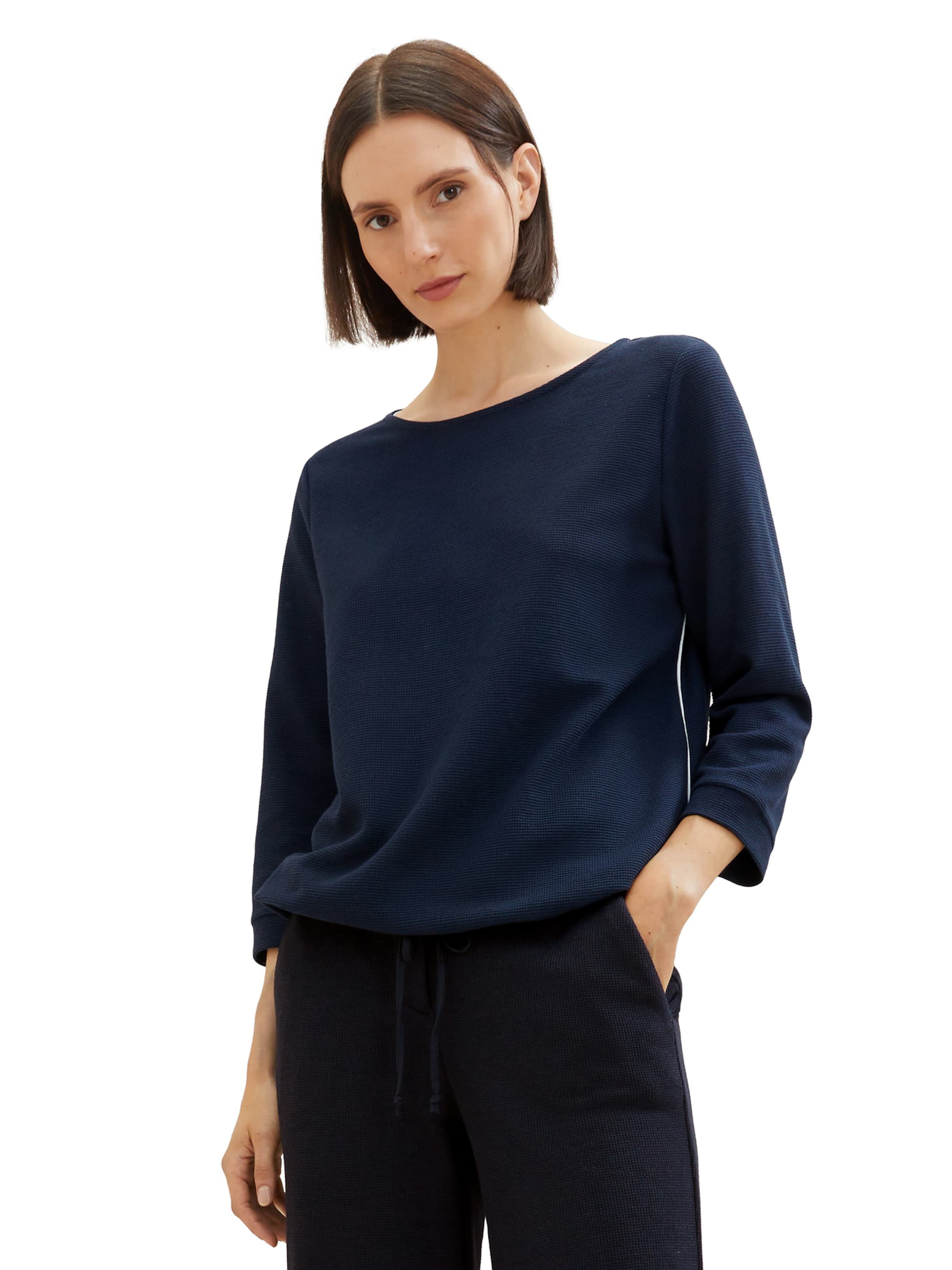 Tricou de la TOM TAILOR pe albastru