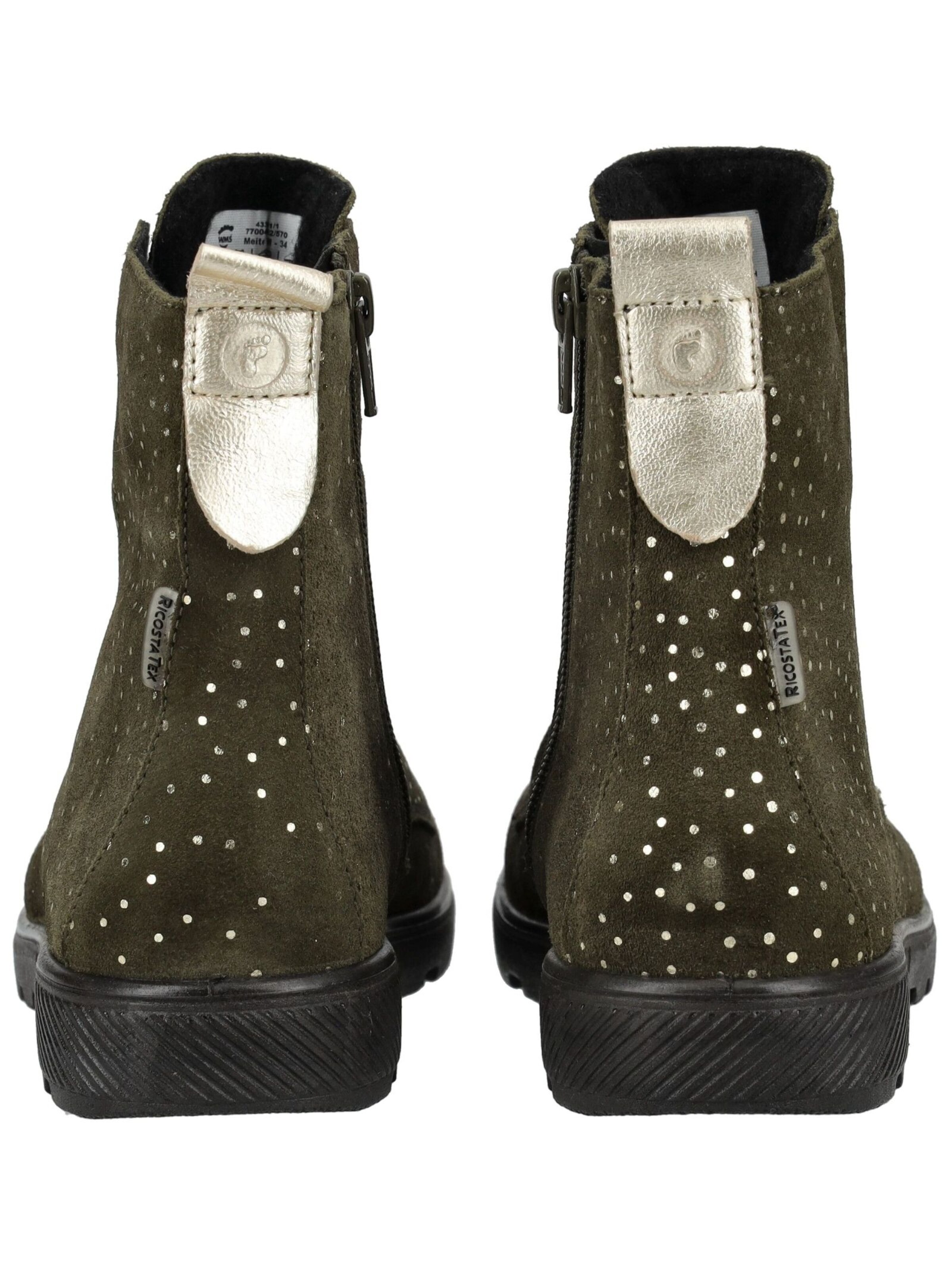 RICOSTA Boots in Green