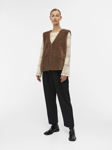 Gilet 'ELLA' di OBJECT in marrone