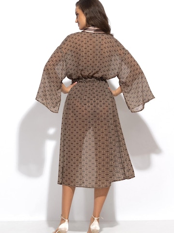 JIORO Beach dress in Brown