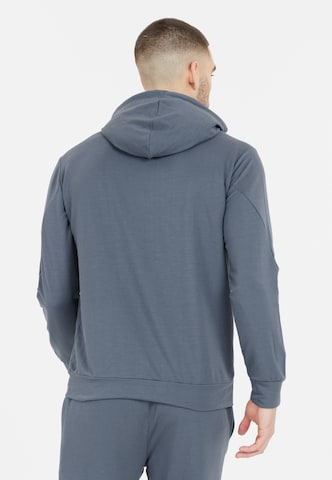 Virtus Sportsweatjacke 'Brent' in Grau