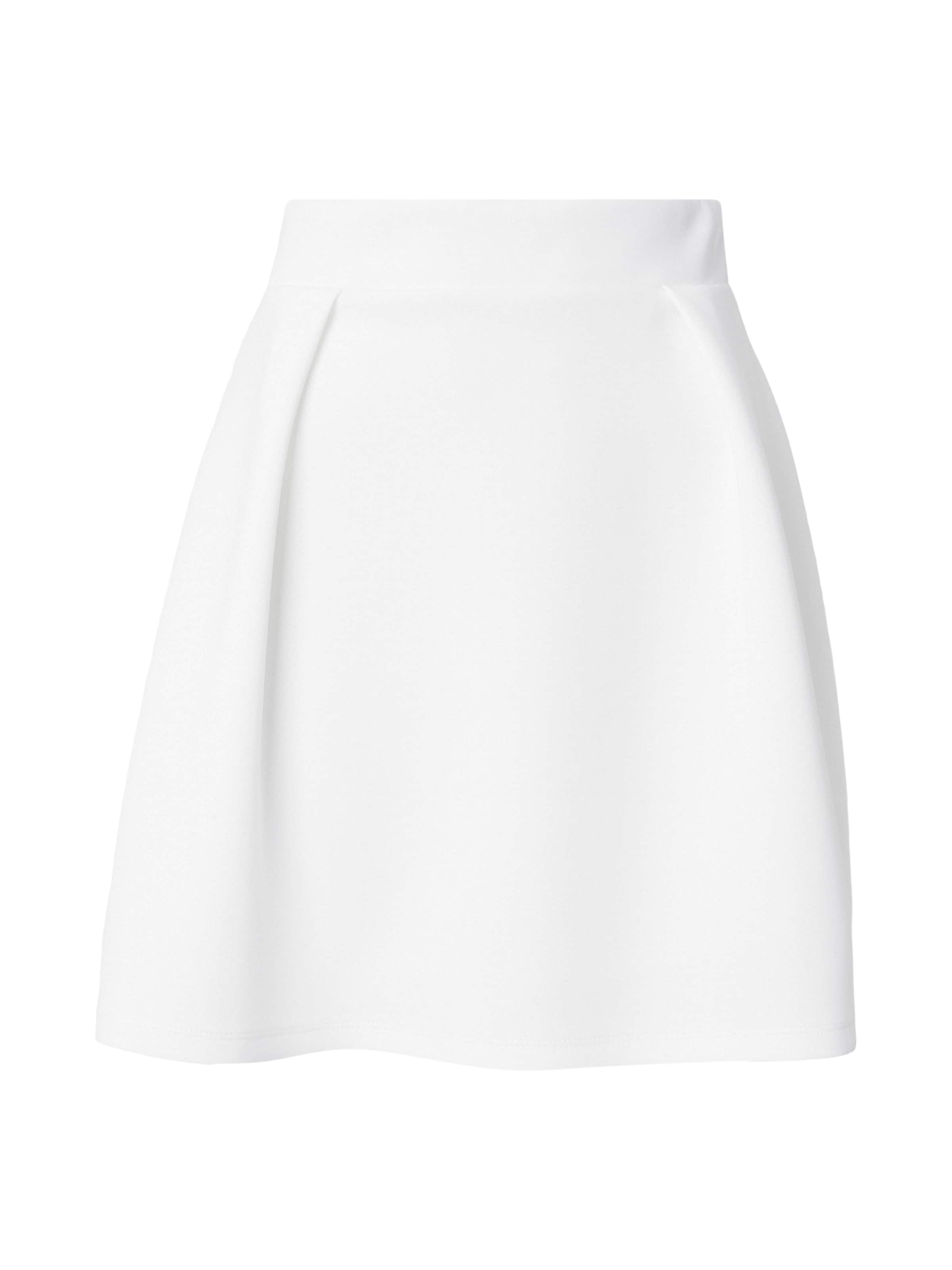 ABOUT YOU Sukňa 'Dilara' - Biela: predná strana