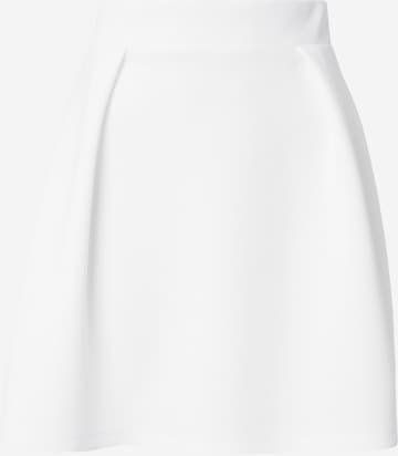 ABOUT YOU Sukňa 'Dilara' - Biela: predná strana