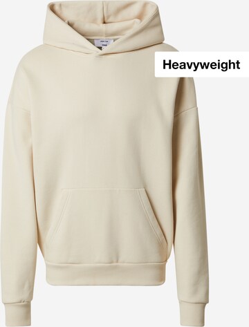 DAN FOX APPAREL Sweatshirt 'Ron Heavyweight' in White