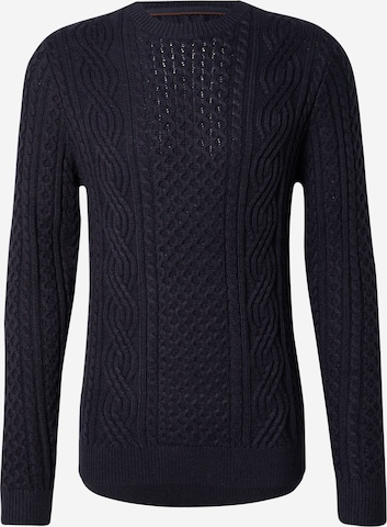 JACK & JONES Pulóver 'JPRBLUsean' - kék: elől