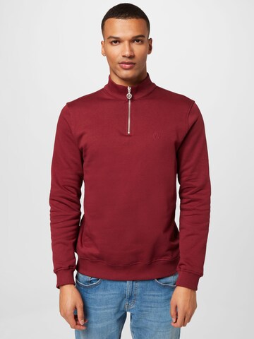 Sweat-shirt WESTMARK LONDON en rouge : devant