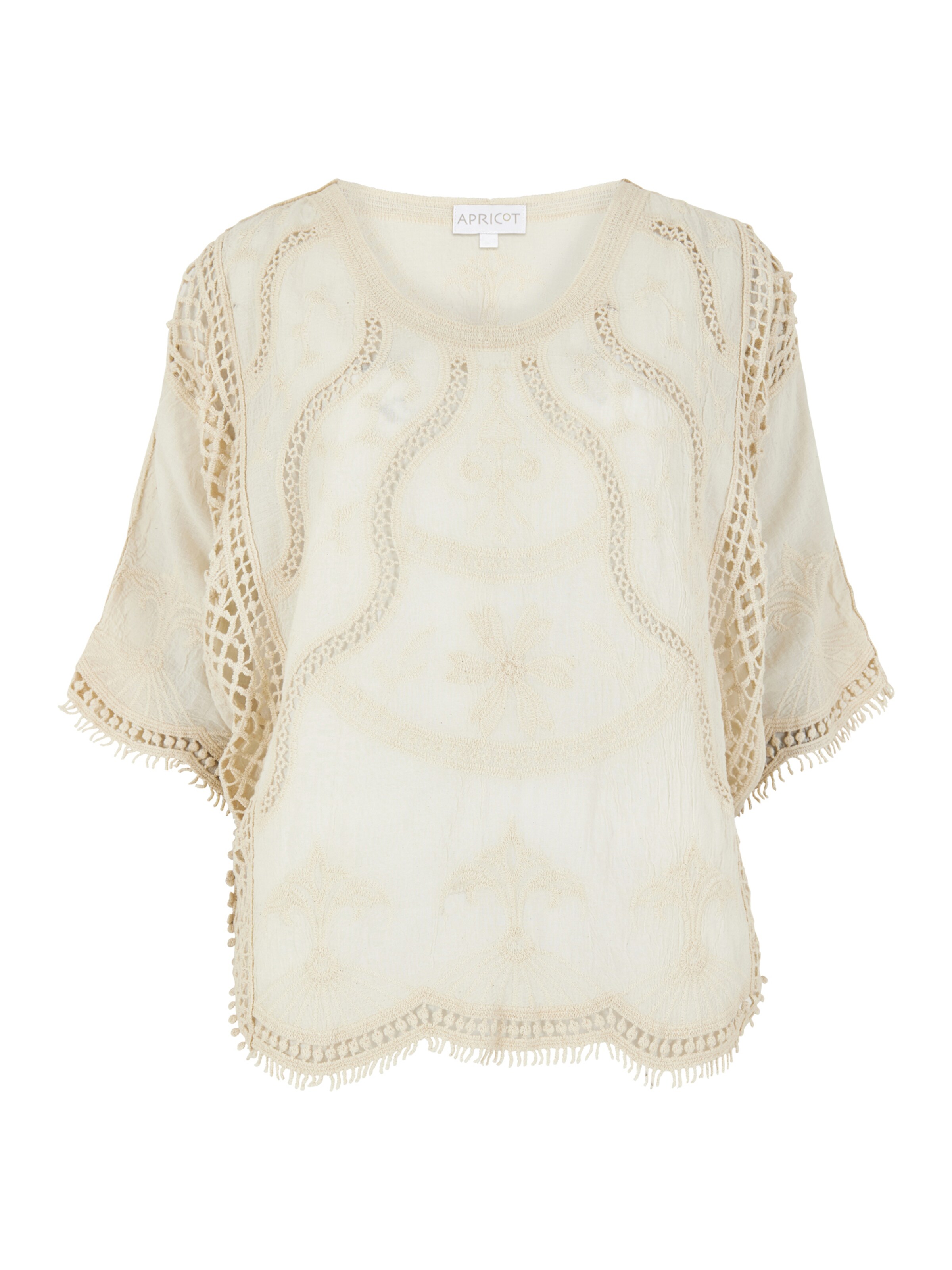 Haut Apricot en beige : devant