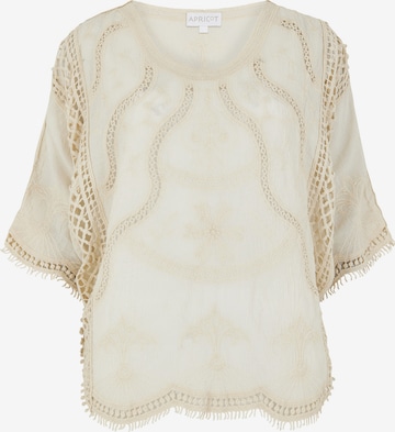 Apricot Top in Beige: voorkant