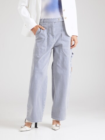Loosefit Pantaloni 'FANCIE' di Munthe in blu: frontale