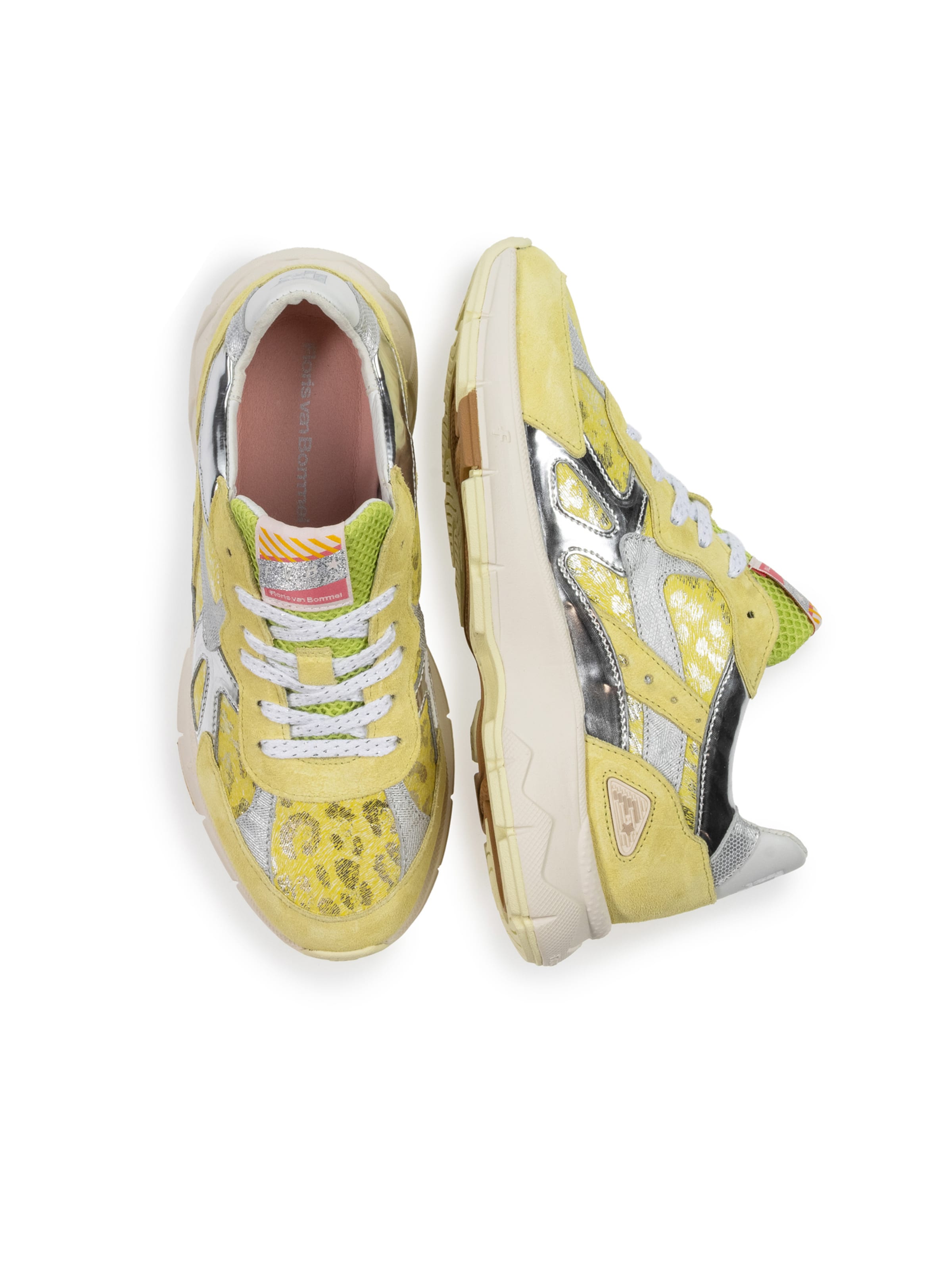 Floris van Bommel Sneaker 'Daysi 05' in Gelb