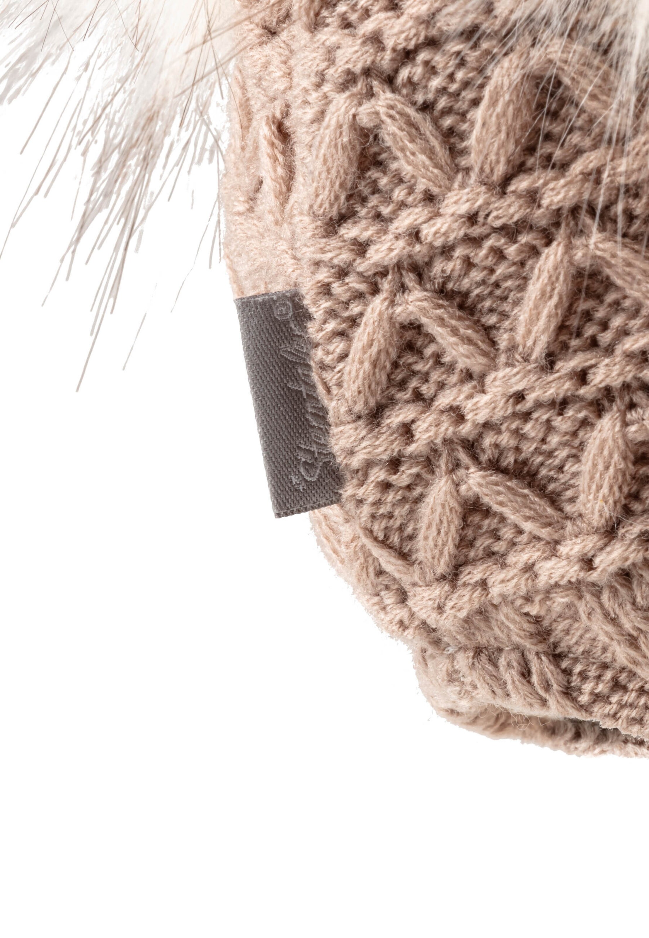 STERNTALER Beanie in Beige