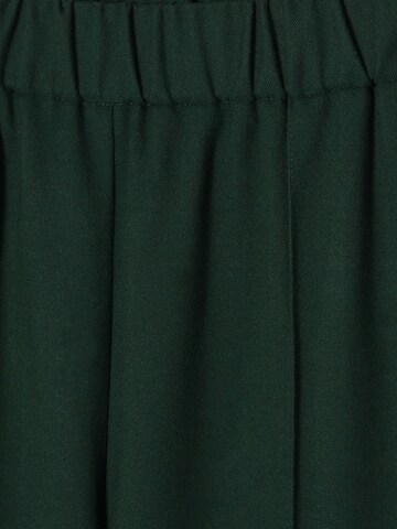 TATUUM Regular Pleated Pants 'LUNO' in Green