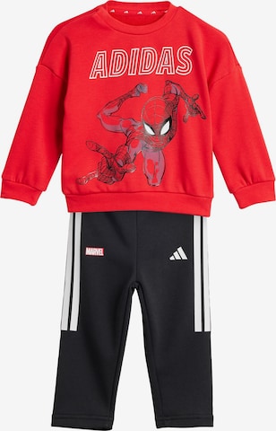 Survêtement 'Marvel Spider-Man' ADIDAS SPORTSWEAR en rouge : devant