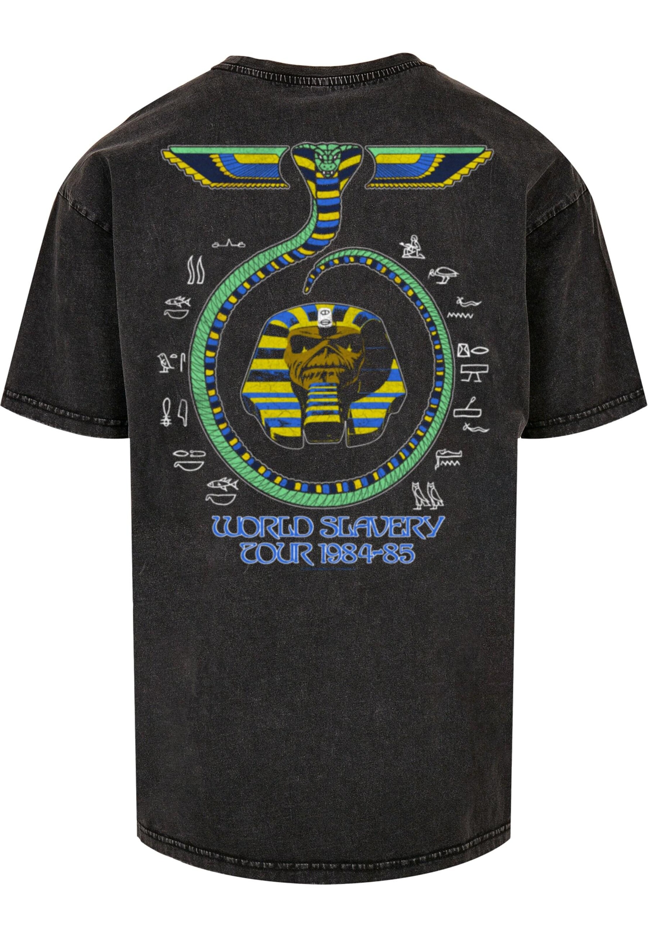 Merchcode Shirt in Zwart