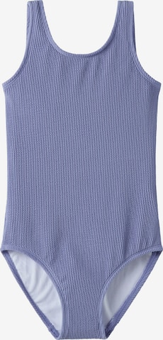 NAME IT Badedragt i lilla: forside