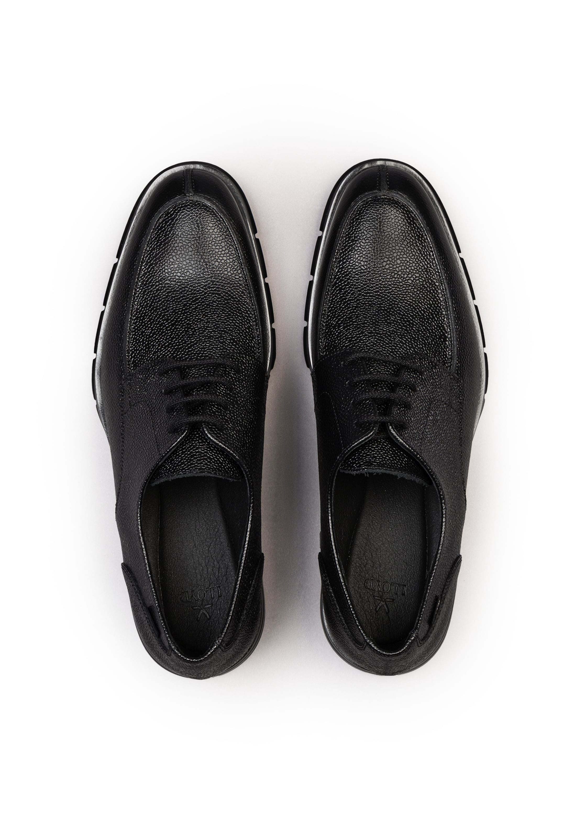 Scarpa stringata 'EEZY PLUS 115G' di LLOYD in nero