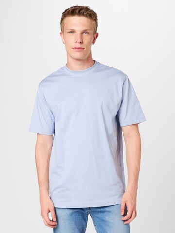 Only & Sons Shirt 'Fred' in Blue: front