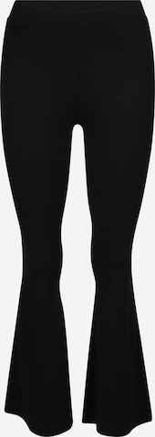 Noisy May Petite Flared Pants 'SALLY' in Black: front