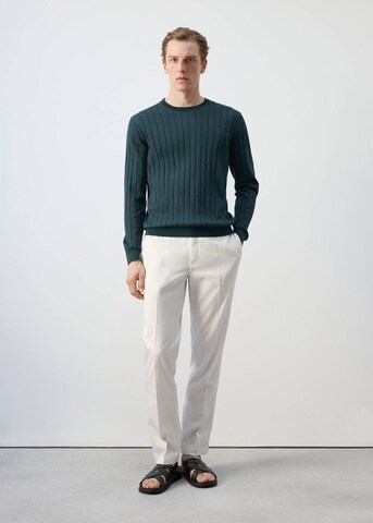 MANGO MAN Sweater 'Baluard' in Green