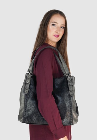HARPA Handbag 'BERNICE' in Black: front